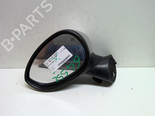 Used Left mirror FIAT 500 (312_) 1.2 (312AXA1A) (69 hp) 18217329