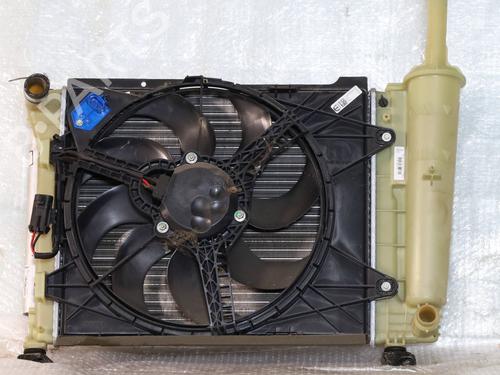 Radiator set FIAT 500 (312_) 1.2 (312AXA1A) | BP39716542M120 - Image 4