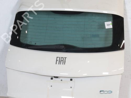 Used Tailgate FIAT 500e (332_) Elektro (FA1) (95 hp) 27661035