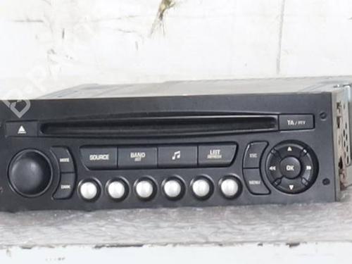 Used Radio Radio PEUGEOT 207 CC (WD_) 1.6 HDi (112 hp) 35750028 35750028