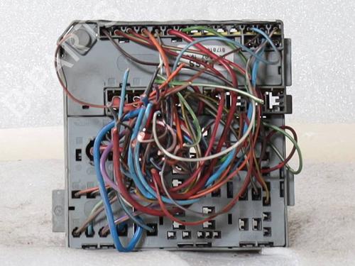 Fuse box FIAT PANDA (169_) 1.2 (169.AXB11, 169.AXB1A) | BP37534101E1 - Image 2