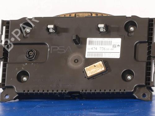 Zestaw wskaźników / Licznik ABARTH 600e (365) TURISMO | BP30662273C47