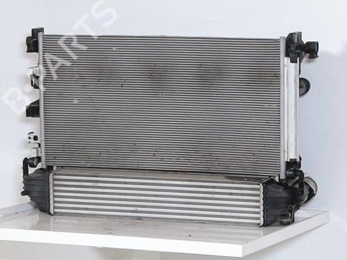 Used AC radiator JEEP COMPASS (MP, M6, MV, M7) 1.6 Multijet (130 hp) 26309639