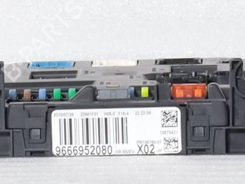 Fuse box CITROËN C3 Picasso (SH_) 1.4 VTi 95 (SH8FSC, SH8FP0, SH8FP6) | BP36447875E1 - Image 2