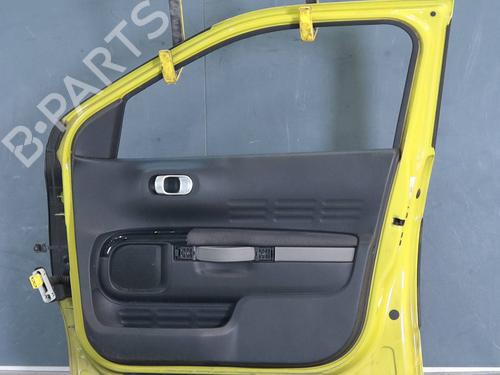 Dør højre fortil CITROËN C4 CACTUS 1.2 VTi 82 | BP37662467C3 - Image 2