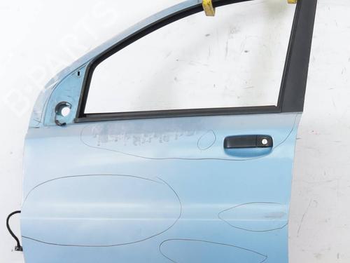 Used Left front door Left front door FIAT PANDA (169_) 1.2 (169.AXB11, 169.AXB1A) (60 hp) 33734367 33734367