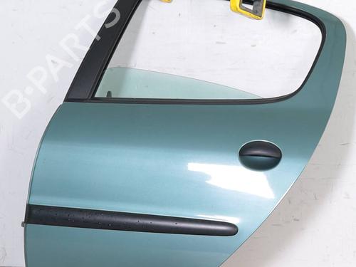 Used Left rear door PEUGEOT 206 Hatchback (2A/C) 1.1 i (60 hp) 27157444