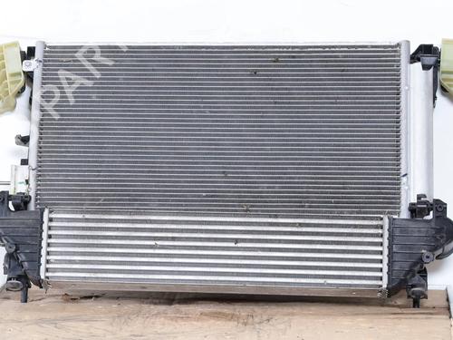 Used AC radiator AC radiator FIAT TIPO Hatchback (356_, 357_) 1.6 Multijet (357HXG1) (131 hp) 31793419 31793419