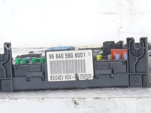 Used Fuse box Fuse box CITROËN C4 Grand Picasso I (UA_) 1.6 HDi (109 hp) 36217330 36217330