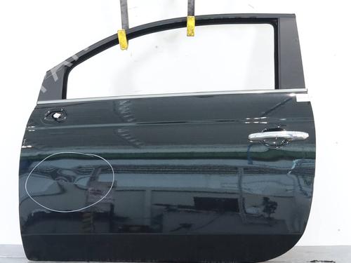 Used Left front door Left front door FIAT 500 (312_) 1.0 Mild Hybrid (312.AYD1B) (69 hp) 36774751 36774751