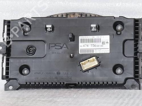 Electronic module JEEP AVENGER (J2) 1.2 GSE T3 | BP37293250M83 - Image 2