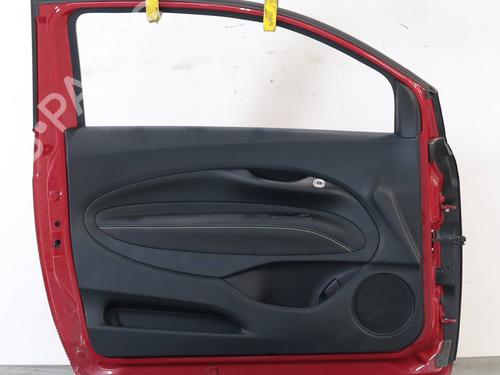 Left front door ABARTH 500E Hatchback (332_) Scorpionissima | BP38920876C2 - Image 2