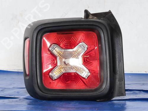 Used Left taillight JEEP RENEGADE SUV (BU, B1, BV) 1.3 PHEV 4Xe (190 hp) 30443012