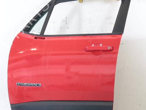 Used Left front door Left front door JEEP RENEGADE SUV (BU, B1, BV) 2.0 CRD 4x4 (170 hp) 36013344 36013344