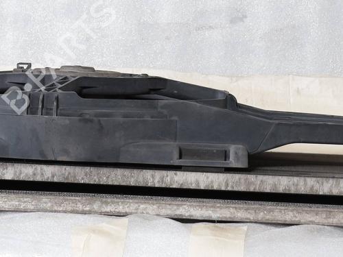 Radiator set FIAT PANDA (169_) 1.2 (169.AXB11, 169.AXB1A) | BP39022312M120  - Image 5