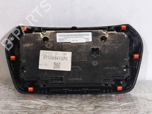 Climate control JEEP RENEGADE SUV (BU, B1, BV) 1.3 PHEV 4Xe | BP39973208I5 - Image 2
