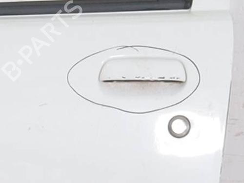 Used Left front door FIAT SEICENTO / 600 (187_) 1.1 (187AXB, 187AXB1A, 187AXC1A02) (54 hp) 27926890