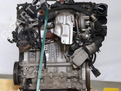 Used Engine Engine PEUGEOT 208 I (CA_, CC_) 1.4 HDi (68 hp) 33284785 33284785