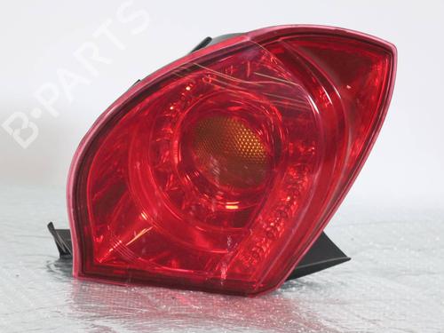 Used Left taillight Left taillight 38745251 38745251