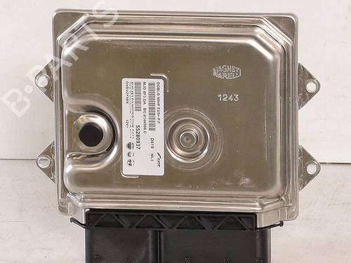 Used Engine control unit (ECU) FIAT DOBLO MPV (119_, 223_) 1.9 D (223AXB1A) (63 hp) 20073933