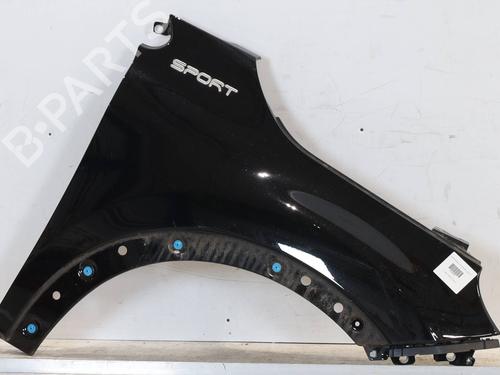 Used Right front fenders FIAT 500X (334_) 1.3 (334.AXR11) (150 hp) 23883579