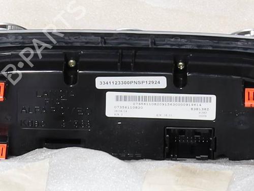 Climate control FIAT 500X (334_) 2.0 D Multijet 4x4 (334AXB22, 334AXD2B) | BP39261830I5 - Image 5