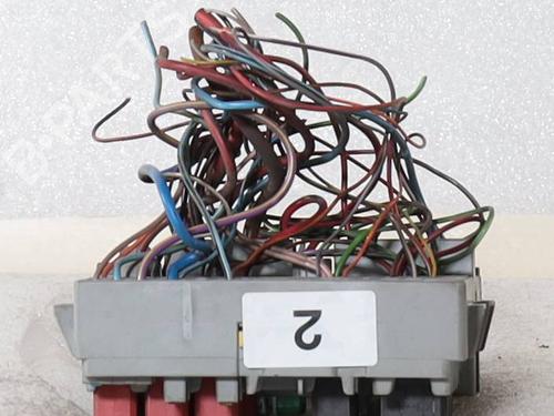 Fuse box FIAT PANDA (169_) 1.2 (169.AXB11, 169.AXB1A) | BP37534101E1 - Image 5
