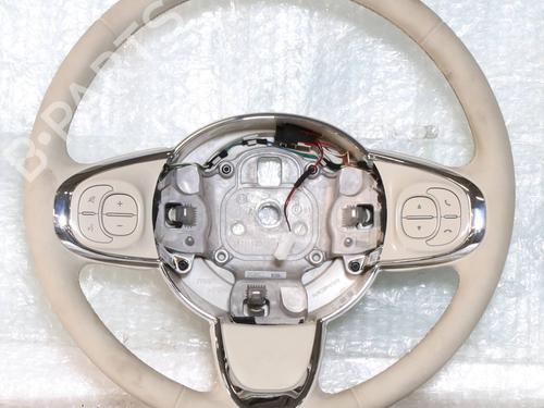 Used Steering wheel Steering wheel FIAT 500 (312_) 1.0 Mild Hybrid (312.AYD1B) (69 hp) 39667805 39667805