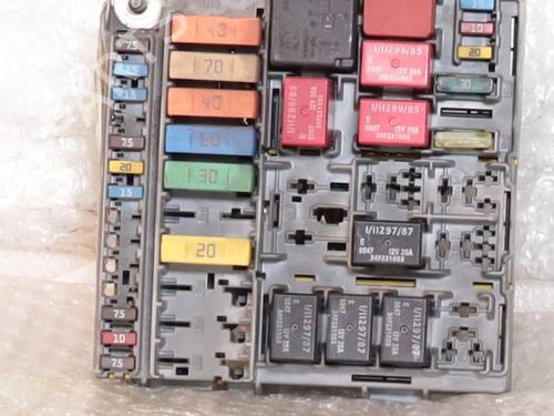 Used Fuse box Fuse box FIAT PANDA (169_) 1.2 (169.AXB11, 169.AXB1A) (60 hp) 40523621 40523621