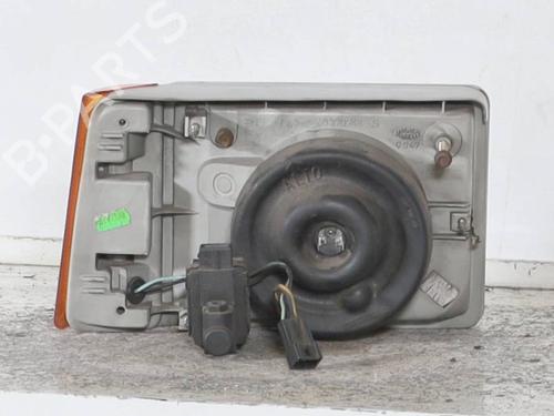 Used Left headlight FIAT PANDA (141_) 1100 (54 hp) 30442852