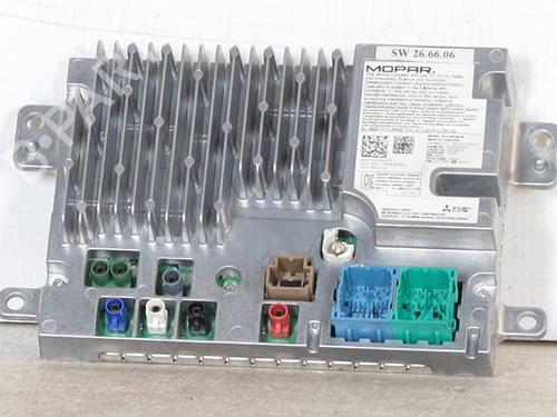 Used Radio Radio JEEP COMPASS (MP, M6, MV, M7) 1.3 (150 hp) 25145383 25145383