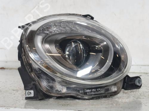 Used Right headlight Right headlight ABARTH 500 / 595 / 695 1.4 (312.AXF11, 312.AXF1A) (180 hp) 30662798 30662798