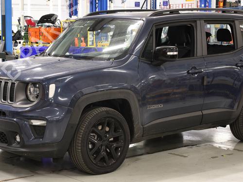 Left headlight JEEP RENEGADE SUV (BU, B1, BV) 1.3 PHEV 4Xe | BP31941970C28  - Image 6