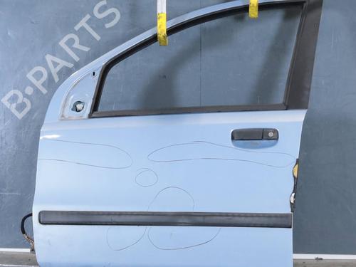 Used Left front door Left front door FIAT PANDA (169_) 1.2 (169.AXB11, 169.AXB1A) (60 hp) 34340906 34340906
