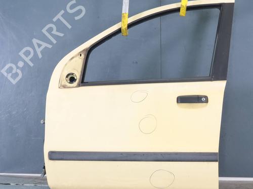 Used Left front door Left front door FIAT PANDA (169_) 1.2 (169.AXB11, 169.AXB1A) (60 hp) 34340689 34340689