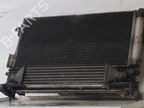 Used AC radiator AC radiator FIAT GRANDE PUNTO (199_) 1.3 D Multijet (199.AXD11, 199.AXD1A, 199.AXD1B,... (90 hp) 33284700 33284700
