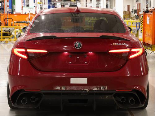 Left front seat ALFA ROMEO GIULIA (952_) 2.2 D Q4 (952AFA45M) | BP30662392C15  - Image 9