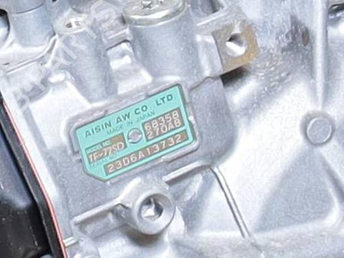 Gearbox JEEP RENEGADE SUV (BU, B1, BV) 1.3 PHEV 4Xe | BP30130300M3