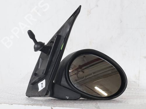 Used Right mirror Right mirror PEUGEOT 107 (PM_, PN_) 1.0 (68 hp) 32706724 32706724