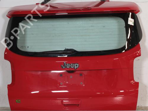 Used Tailgate Tailgate JEEP RENEGADE SUV (BU, B1, BV) 1.5 T4 Hybrid (131 hp) 27337830 27337830