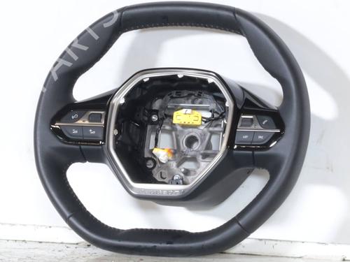 Used Steering wheel Steering wheel PEUGEOT 208 II (UB_, UP_, UW_, UJ_) 1.2 PureTech 100 (101 hp) 29892340 29892340