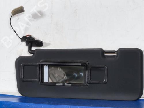 Left sun visor ALFA ROMEO STELVIO (949_) 2.0 Q4 (949.AXF2A) | BP30662397I1 - Image 2