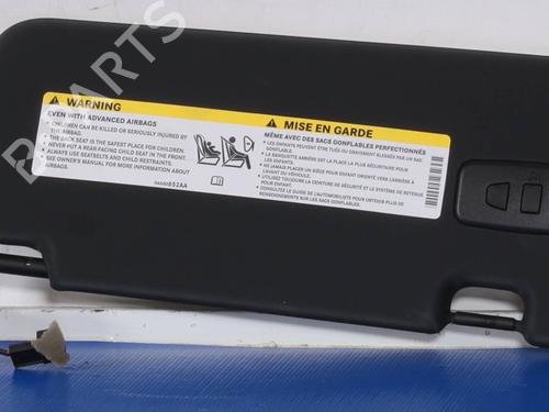 Left sun visor ALFA ROMEO STELVIO (949_) 2.9 Q4 (949.AXG2A, 949.AXH2A, 949.AXS2A) | BP30178717I1 
