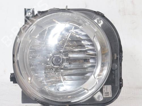 Used Right headlight Right headlight JEEP RENEGADE SUV (BU, B1, BV) 1.0 T-GDi (120 hp) 32706337 32706337