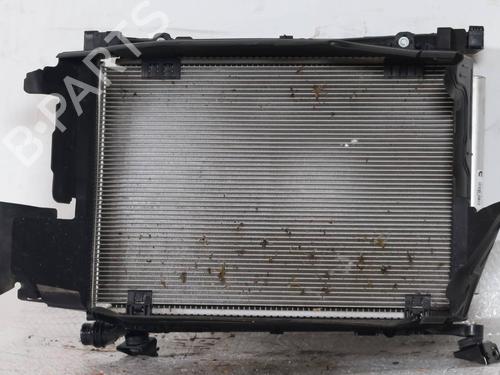Used AC radiator AC radiator FIAT 500 C (312_) 1.0 Mild Hybrid (312.AYD1B) (69 hp) 40007790 40007790