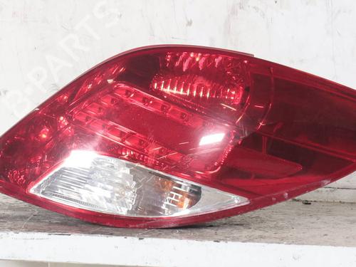 Used Right taillight Right taillight PEUGEOT 207 (WA_, WC_) 1.4 HDi (68 hp) 36774362 36774362