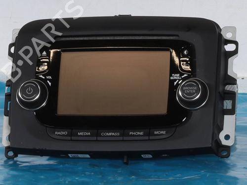 Used Radio FIAT 500L (351_, 352_) 1.4 (162 hp) 30178704