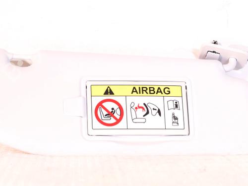 Used Right sun visor Right sun visor OPEL CORSA F (P2JO) 1.2 (68) (75 hp) 40443017 40443017