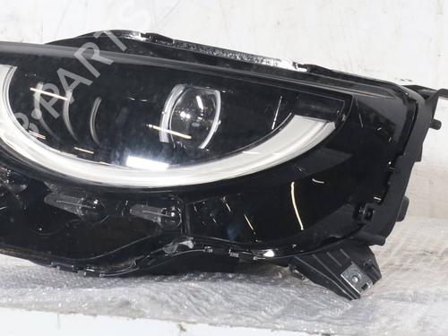 Used Left headlight Left headlight FIAT 500 (312_) 1.0 Mild Hybrid (312.AYD1B) (69 hp) 40071614 40071614