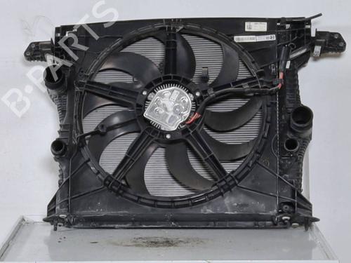 Used AC radiator ALFA ROMEO STELVIO (949_) 2.2 D (949.AXC1A) (180 hp) 29530201